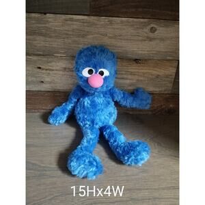 2002 GUND Sesame Street 14" Plush GROVER Muppet Doll 75353 Stuffed Animal Toy